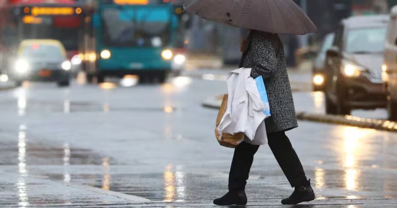 Alerta meteorológica: Sistema frontal impactará el Centro-Sur de Chile con lluvias y vientos
