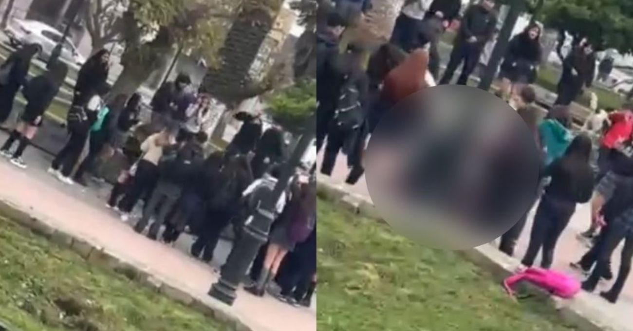 Violencia escolar se intensifica en la Región Metropolitana