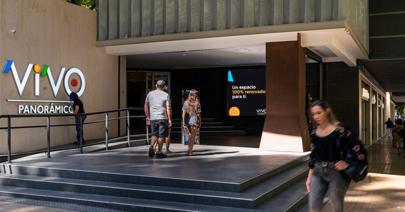 Vivo SpA recibe luz verde para construir Mall Vivo Santiago Etapa II