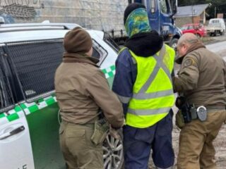 Trabajador prófugo detenido mientras construía comisaría en Punta Arenas