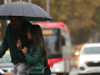 Pronóstico de lluvias intensas en Chile para la próxima semana