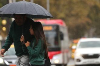 Pronóstico de lluvias intensas en Chile para la próxima semana