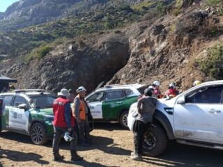 Detienen a persona por explosivos en fatal accidente minero en Valparaíso