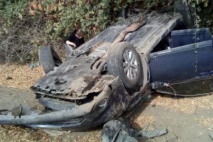 Trágico volcamiento en Ayquina deja dos muertos y un herido grave