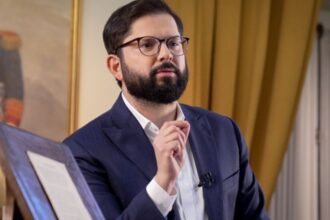 Presidente Boric alcanza su mayor nivel de aprobación en 9 meses