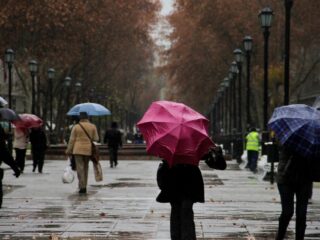 Temporales en Chile: Precipitaciones de junio desde Coquimbo a Magallanes