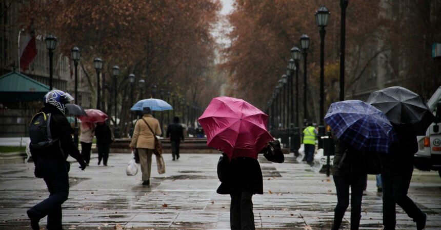 Temporales en Chile: Precipitaciones de junio desde Coquimbo a Magallanes