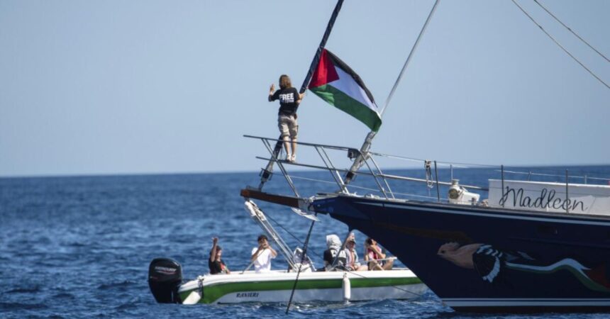 Intercepción del barco Madleen: Debate internacional sobre ayuda humanitaria en Gaza