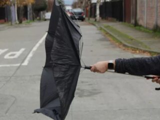 Alerta por viento fuerte en zona centro y centro sur de Chile