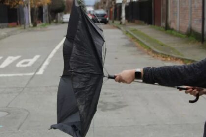 Alerta por viento fuerte en zona centro y centro sur de Chile