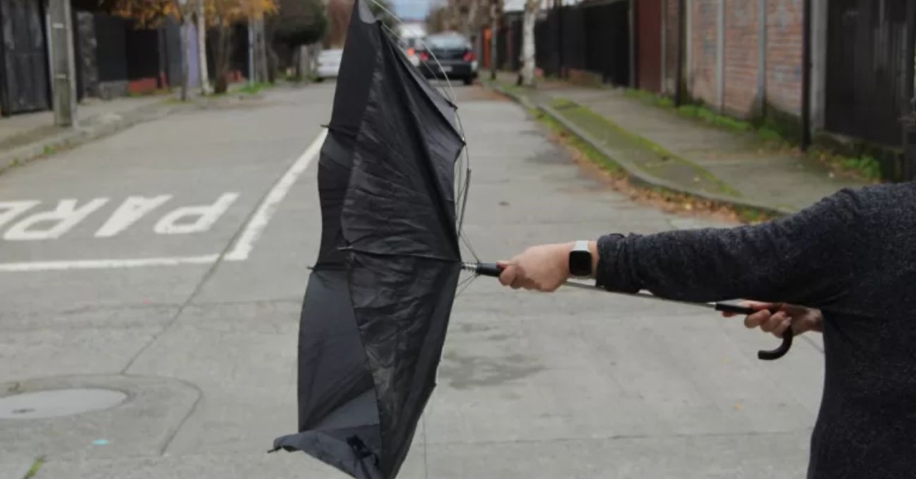 Alerta por viento fuerte en zona centro y centro sur de Chile