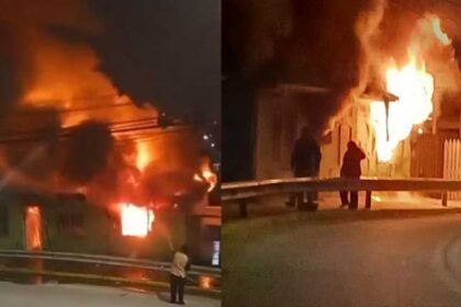 Incendio en Valparaíso: Así se controló el siniestro en vivienda