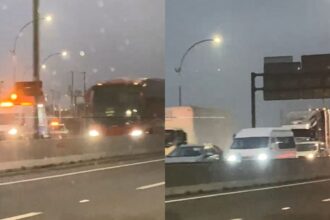 Derrame de ácido fosfórico en autopista General Velásquez: Emergencia química en Lo Espejo