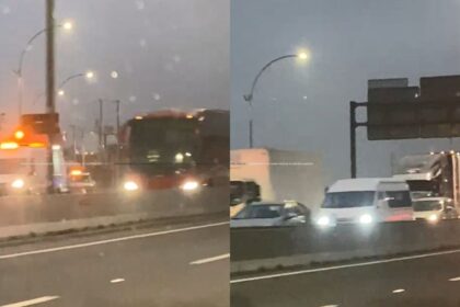 Derrame de ácido fosfórico en autopista General Velásquez: Emergencia química en Lo Espejo