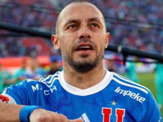 Marcelo Díaz defiende a la dirigencia de la U tras eliminación en Copa Chile