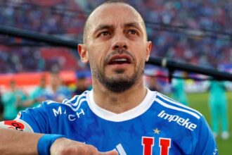Marcelo Díaz defiende a la dirigencia de la U tras eliminación en Copa Chile