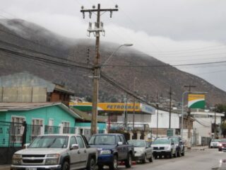Suspensión del transporte escolar en Illapel por mal clima