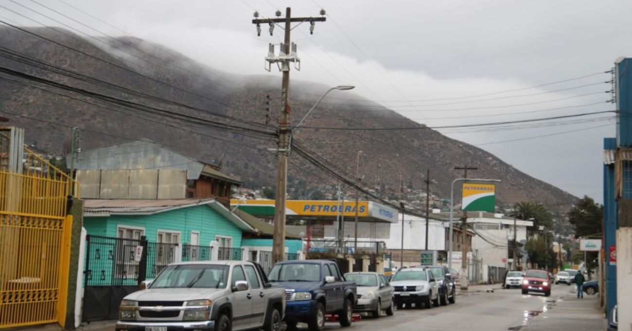 Suspensión del transporte escolar en Illapel por mal clima