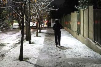 Aumenta probabilidad de aguanieve y nieve en Santiago y alrededores