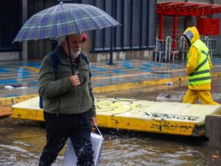 Lluvias y vientos en Santiago: todo lo que necesitas saber