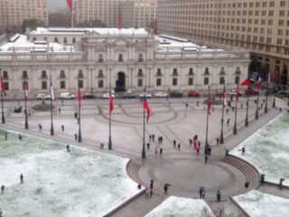 Nevadas en Santiago: ¿Qué condiciones necesitas para ver nieve?