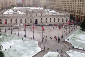 Nevadas en Santiago: ¿Qué condiciones necesitas para ver nieve?