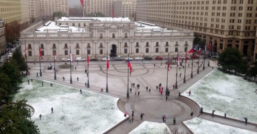 Nevadas en Santiago: ¿Qué condiciones necesitas para ver nieve?