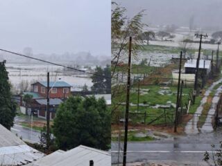 Alerta por fuertes lluvias en el Bío Bío este fin de semana