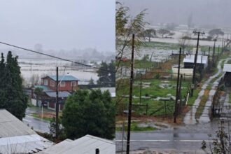 Alerta por fuertes lluvias en el Bío Bío este fin de semana