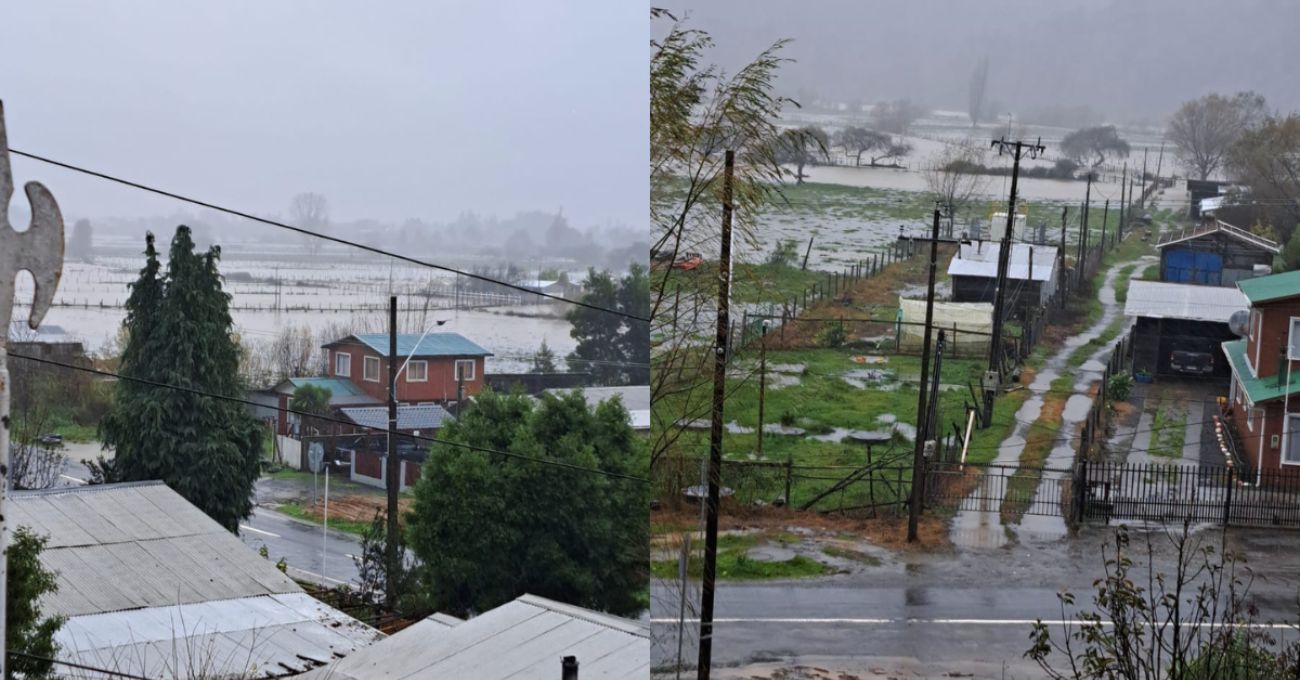 Alerta por fuertes lluvias en el Bío Bío este fin de semana