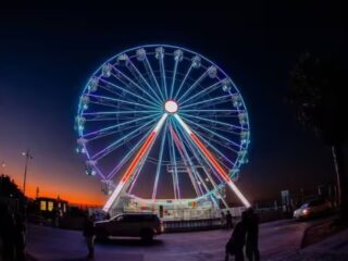 La Gran Rueda en Santiago: horarios y precios para visitarla
