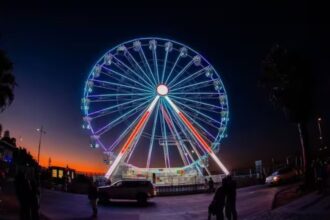La Gran Rueda en Santiago: horarios y precios para visitarla
