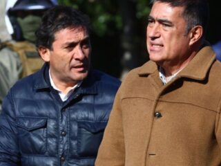 Rector del INBA agredido: lanzan piedras y botellas con bencina