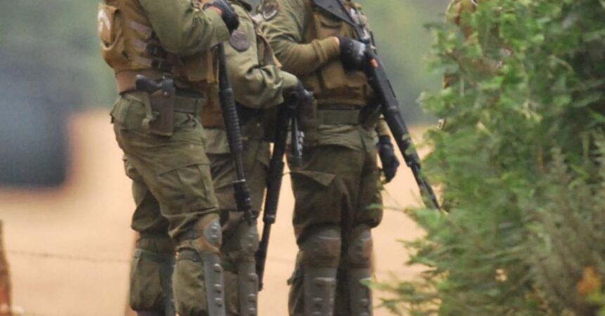 Carabinero herido en ataque en Ercilla durante operativo