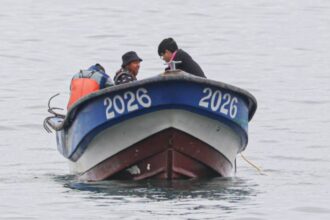 Hallan prenda de pescador desaparecido en San Pedro de la Paz