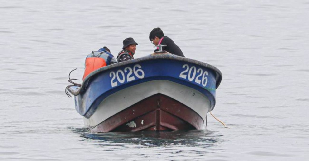 Hallan prenda de pescador desaparecido en San Pedro de la Paz