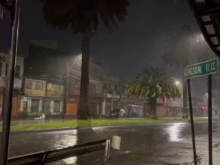 Intenso temporal en el Biobío deja miles de afectados y daños