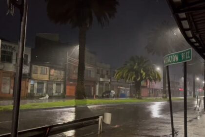 Intenso temporal en el Biobío deja miles de afectados y daños
