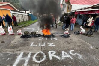 Crisis en Bío Bío: Desesperación por largo corte de luz genera indignación