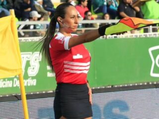 Cindy Nahuelcoy y ANFP: Exárbitra recibirá millonario pago