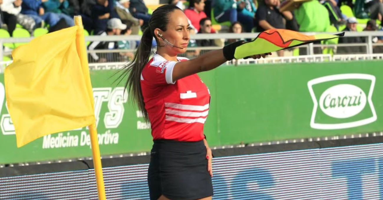 Cindy Nahuelcoy y ANFP: Exárbitra recibirá millonario pago