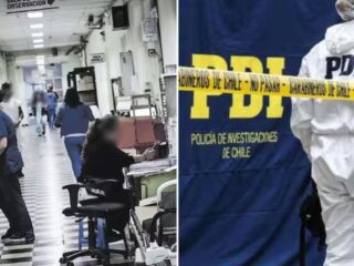 Femicidio en hospital: Hombre dispara a esposa y se intenta suicidar
