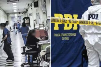 Femicidio en hospital: Hombre dispara a esposa y se intenta suicidar