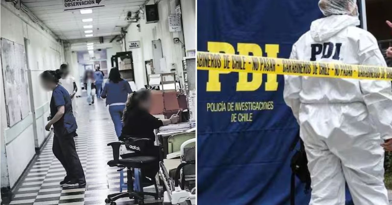 Femicidio en hospital: Hombre dispara a esposa y se intenta suicidar