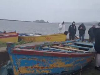 Búsqueda intensiva en San Pedro de la Paz por pescadores desaparecidos