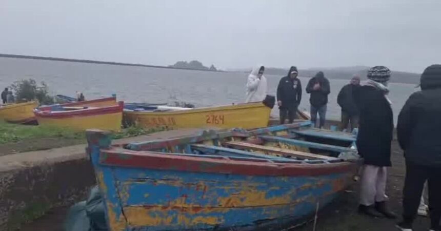 Búsqueda intensiva en San Pedro de la Paz por pescadores desaparecidos