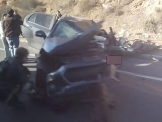 Trágico accidente en Ovalle deja dos fallecidos y una menor herida