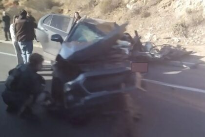 Trágico accidente en Ovalle deja dos fallecidos y una menor herida