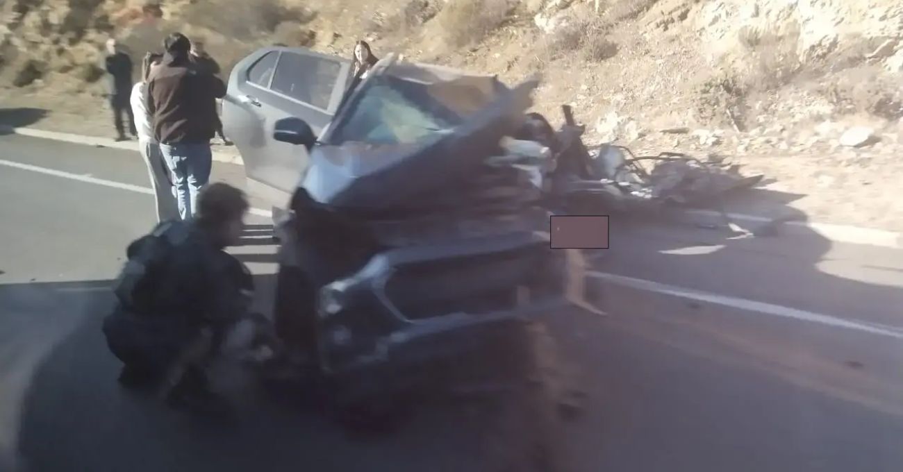 Trágico accidente en Ovalle deja dos fallecidos y una menor herida