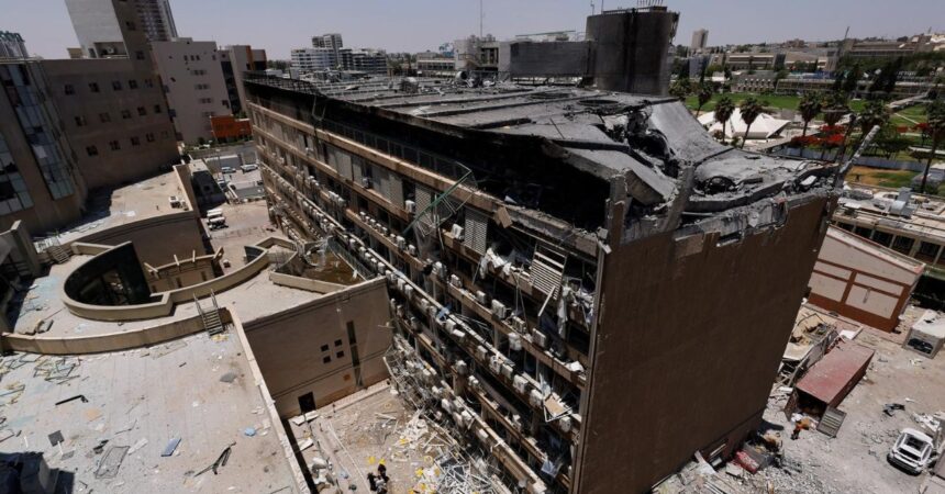 Irán ataca Hospital Soroka en Israel: Boric condena la violencia indiscriminada